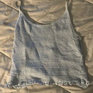Light Blue Cami Top